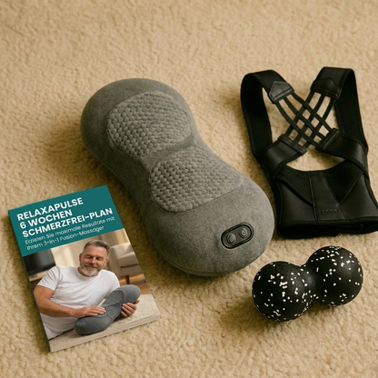 RelaxaPulse™ 3-in-1 Rückenmassagegerät