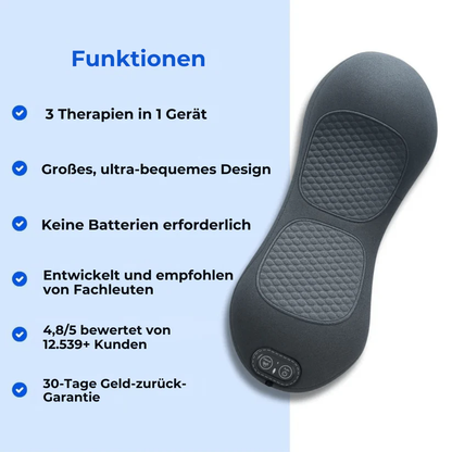 RelaxaPulse™ 3-in-1 Rückenmassagegerät