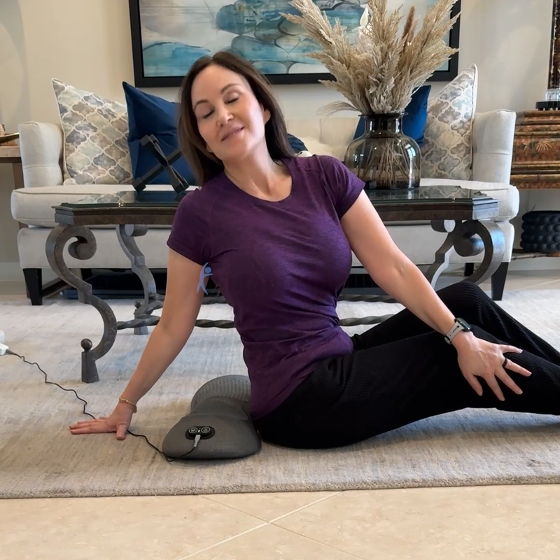 Entspannen und wohlige Erleichterung genießen